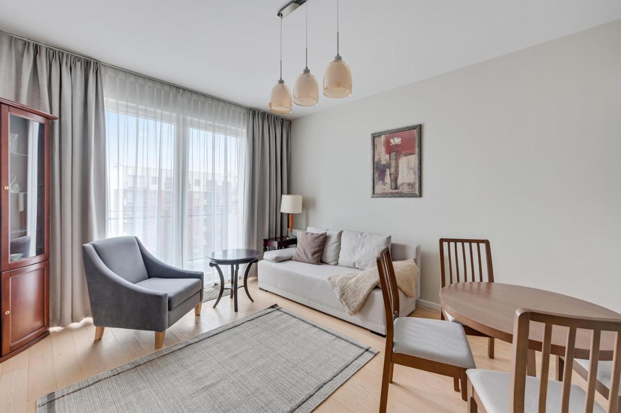 City Center Nowa Grobla Apartments & Parking By Downtown Apartments Гданск Екстериор снимка