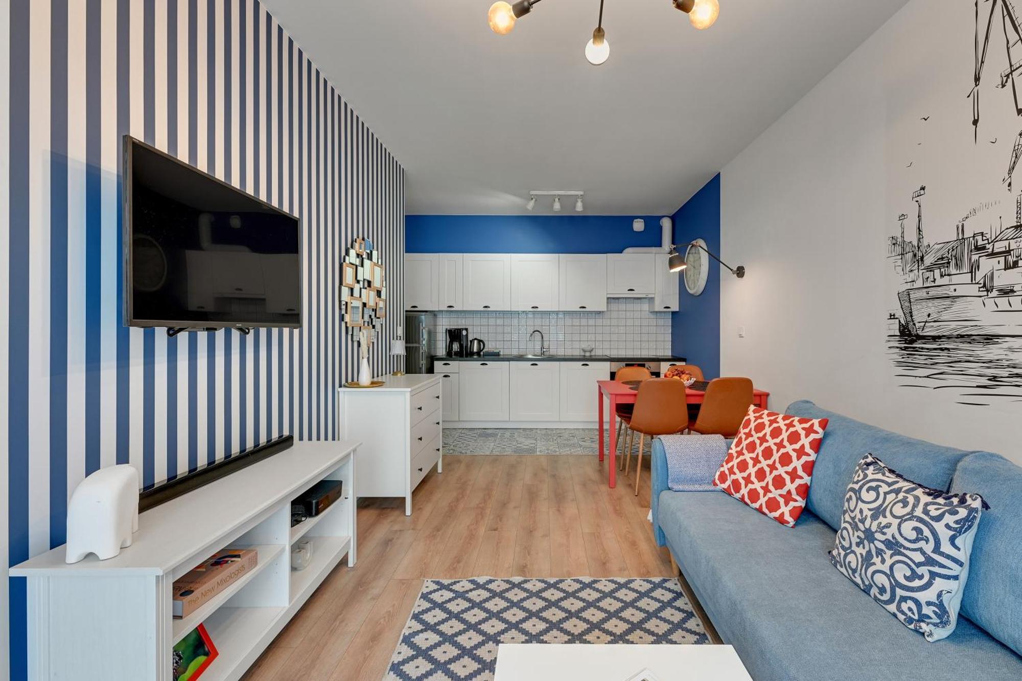 City Center Nowa Grobla Apartments & Parking By Downtown Apartments Гданск Екстериор снимка