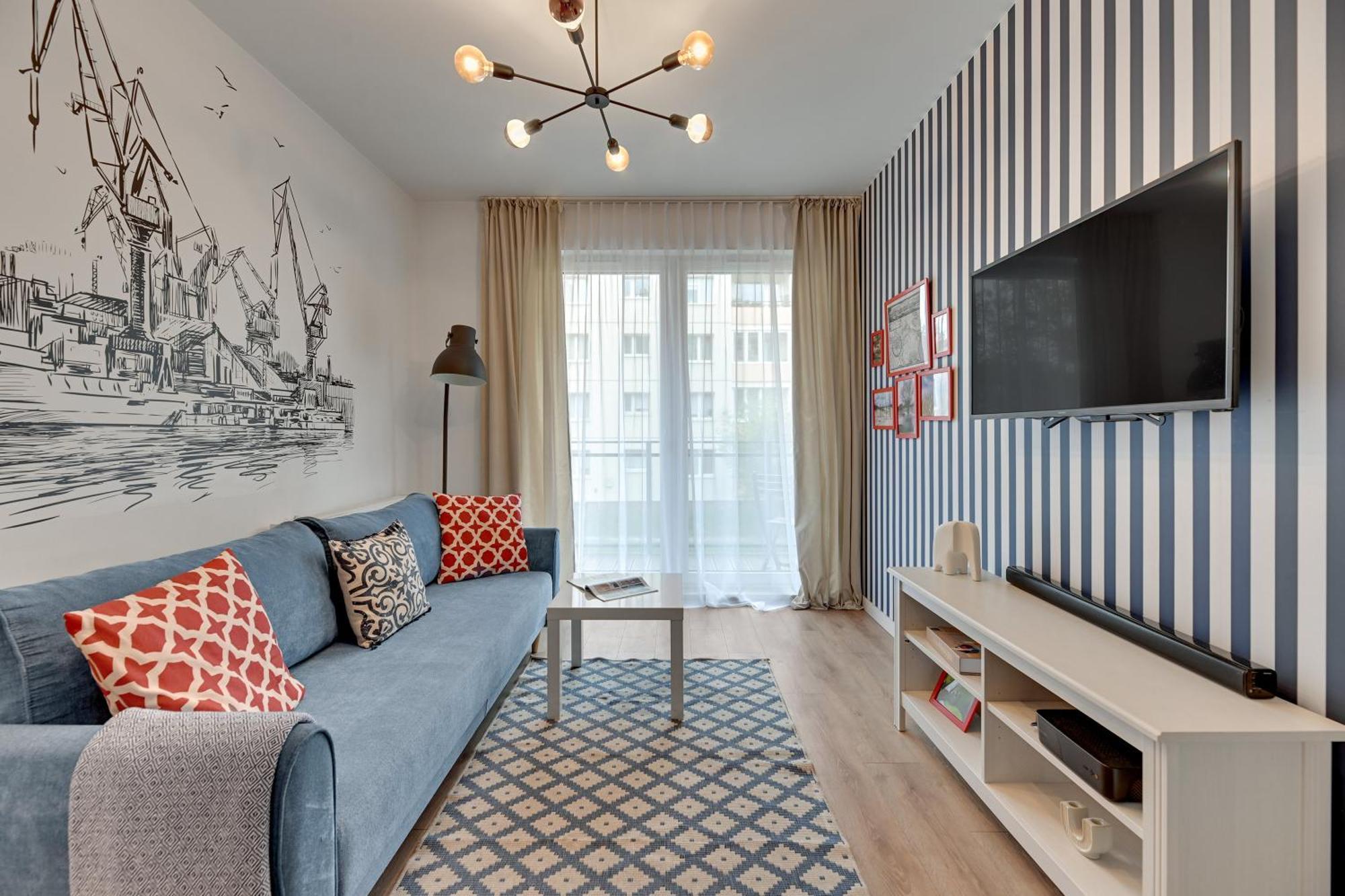 City Center Nowa Grobla Apartments & Parking By Downtown Apartments Гданск Екстериор снимка