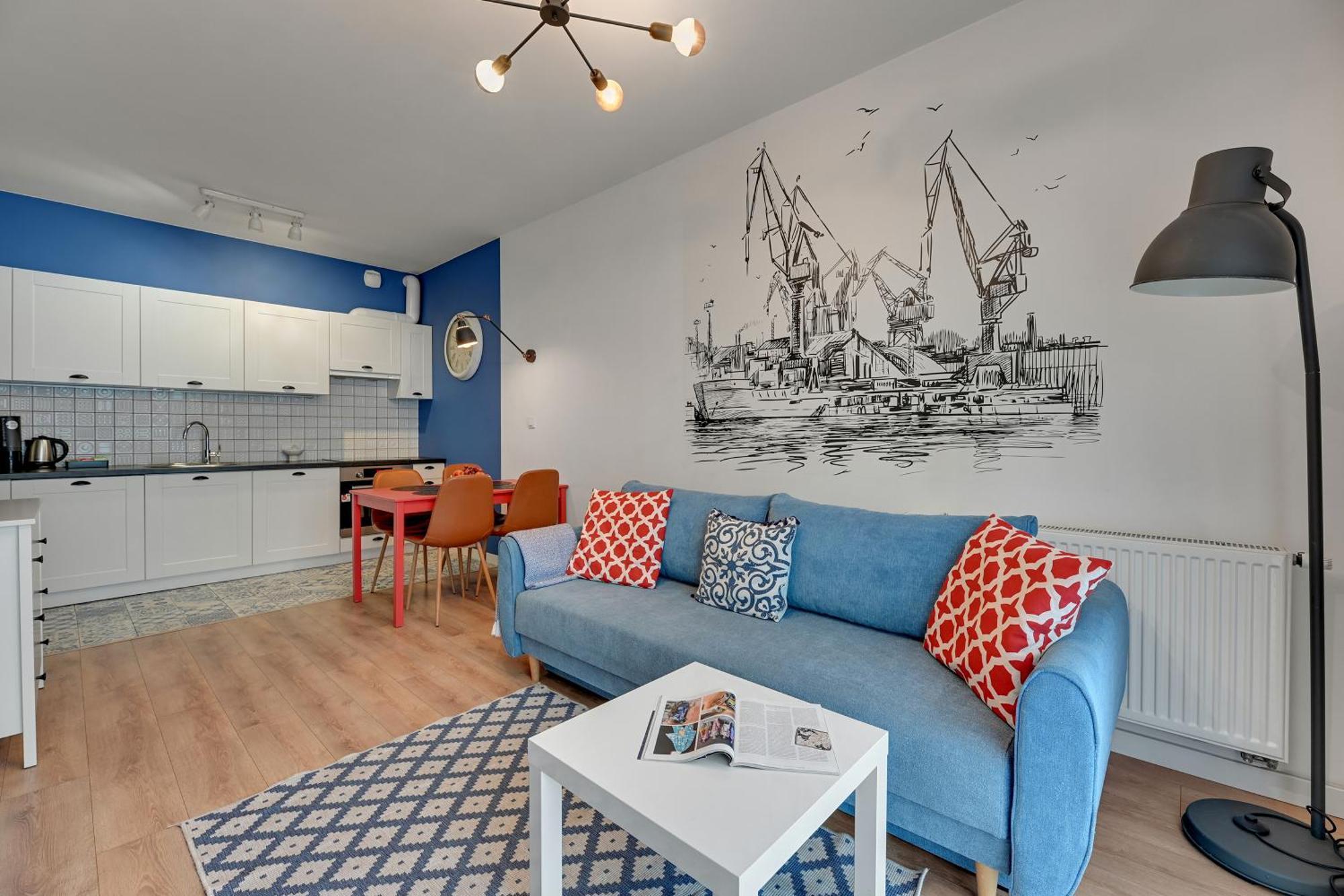 City Center Nowa Grobla Apartments & Parking By Downtown Apartments Гданск Екстериор снимка