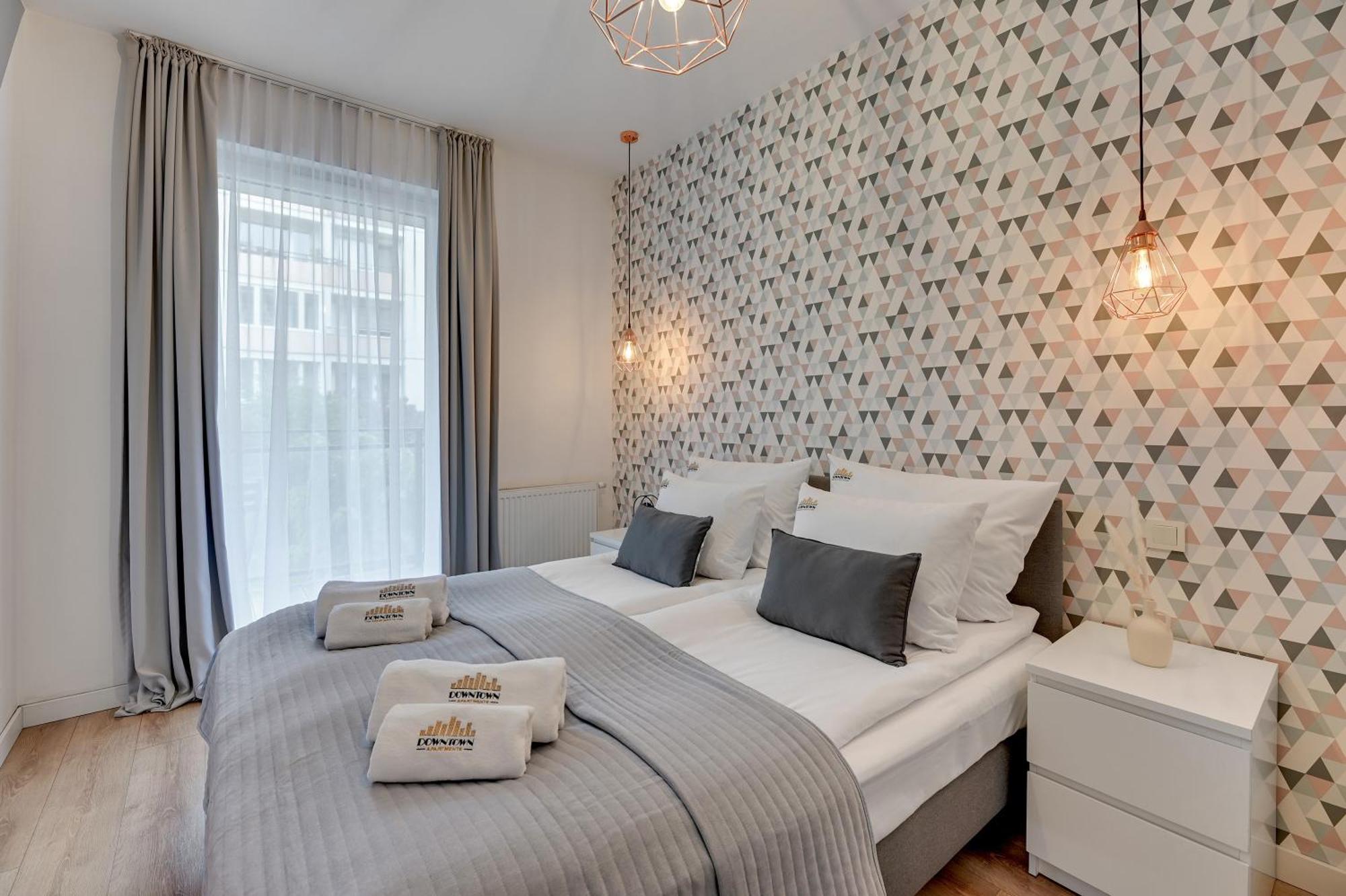 City Center Nowa Grobla Apartments & Parking By Downtown Apartments Гданск Стая снимка